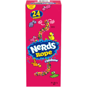 Nerds Rope Rainbow 24ct